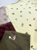 ست تیشرت شلوارک چکاوک