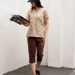 ست تیشرت شلوارک چکاوک