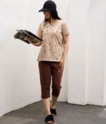 ست تیشرت شلوارک چکاوک