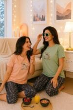 ست تیشرت شلوارک گیلدا