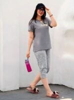 ست تیشرت شلوارک ماهایا