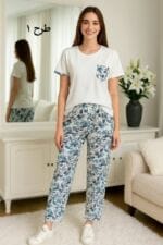 ست تیشرت شلوار مهرانه