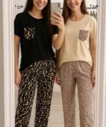 ست تیشرت شلوار مهرانه