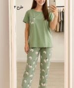 ست تیشرت شلوار مهرانه