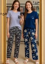 ست تیشرت شلوار مهرانه