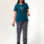 ست تیشرت شلوار میخک