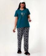 ست تیشرت شلوار میخک