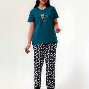 ست تیشرت شلوار میخک