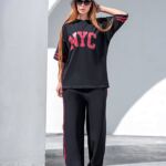 ست تیشرت شلوار نیوان