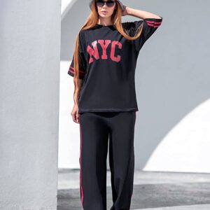 ست تیشرت شلوار نیوان