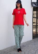 ست تیشرت شلوار نوشا