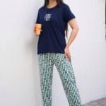 ست تیشرت شلوار نوشا