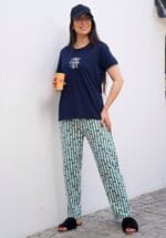 ست تیشرت شلوار نوشا