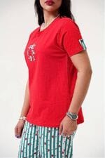 ست تیشرت شلوار نوشا