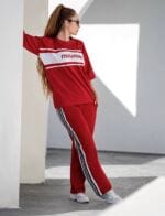 ست تیشرت شلوار پرنیا