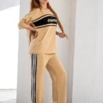 ست تیشرت شلوار پرنیا