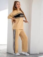 ست تیشرت شلوار پرنیا