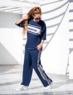 ست تیشرت شلوار پرنیا