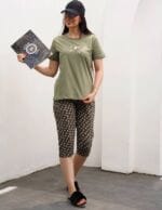 ست تیشرت شلوارک رها