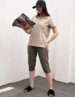 ست تیشرت شلوارک رها