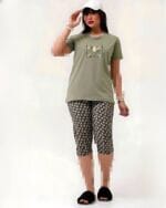 ست تیشرت شلوارک رها