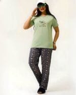 ست تیشرت شلوار رکسانا