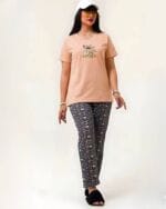 ست تیشرت شلوار رکسانا