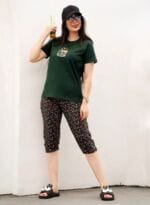 ست تیشرت شلوارک سانتا