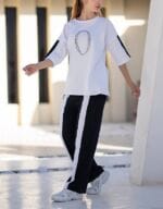 ست تیشرت شلوار سلدا