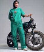 ست تیشرت شلوار شیده