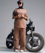 ست تیشرت شلوار شیده