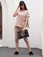 ست تیشرت شلوارک تیدا