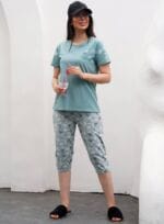 ست تیشرت شلوارک تیدا