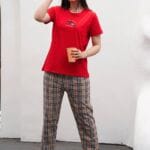 ست تیشرت شلوار وشتا