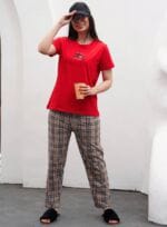 ست تیشرت شلوار وشتا