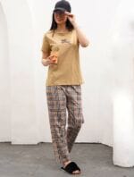 ست تیشرت شلوار وشتا