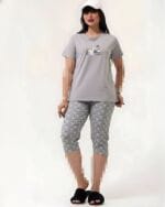 ست تیشرت شلوارک ژامک