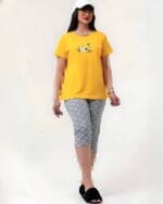 ست تیشرت شلوارک ژامک