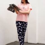 ست تیشرت شلوار ژینو