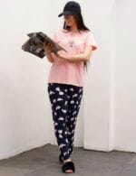 ست تیشرت شلوار ژینو