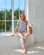 ست تیشرت شلوار باران