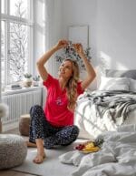 ست تیشرت شلوار چیکا