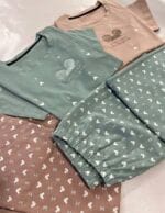 ست تیشرت شلوار درسا