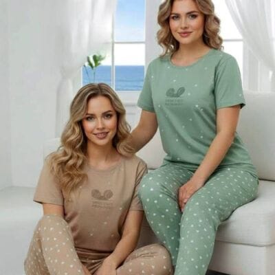 ست تیشرت شلوار درسا