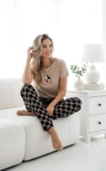 ست تیشرت شلوار فروغ