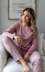 ست بلوز شلوار گلاره