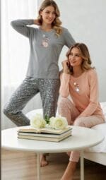 ست بلوز شلوار کارن