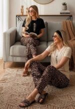 ست تیشرت شلوار کلئوپاترا