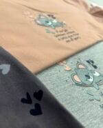 ست تیشرت شلوارک لارا