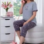 ست تیشرت شلوارک لارا